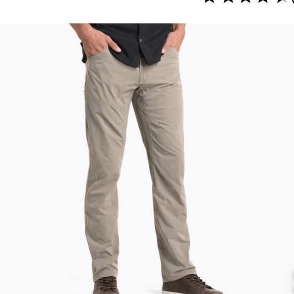Kuhl Men’s Chino. Stretch fabric Like New Khaki - Picture 4 of 12